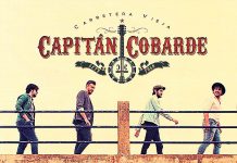 Nuevo álbum de Capitán Cobarde a la venta el 10 de febrero