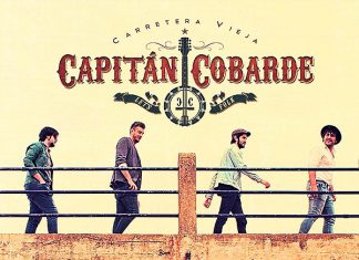 Capitán Cobarde hará una parada este viernes 1 de diciembre en Madrid para presentar su último trabajo