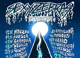Próximas fechas de Sexy Zebras presentando "La Polla", su último álbum