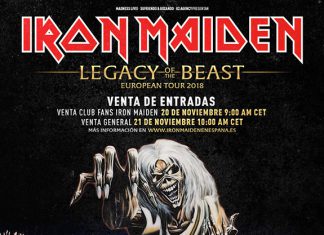Iron Maiden en Madrid: precio y venta de entradas anticipadas