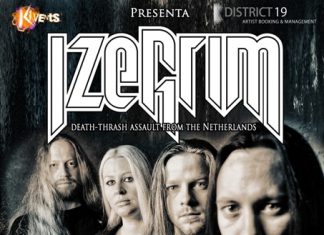 La formación de Death Metal Izegrim regresan a la península para presentar su último disco