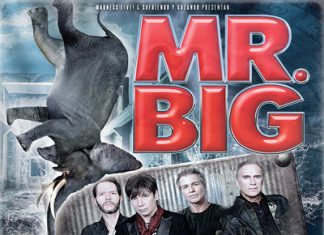 Mr. Big junto con The Answer y Faster Pussycat en Barcelona y Madrid a principios de noviembre