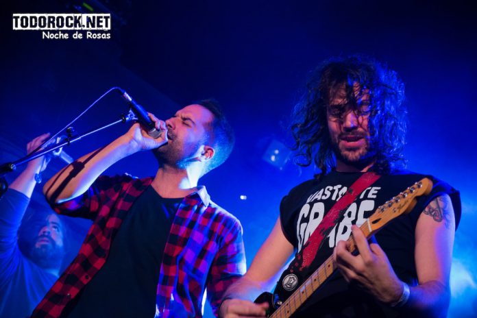 NoProcede NoProcede y Tranze hicieron temblar la madrileña Sala Caracol la pasada noche del 11 de noviembre
