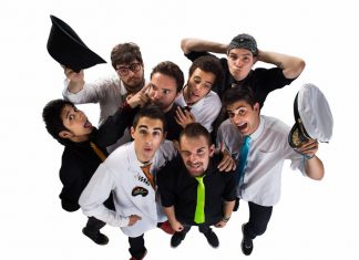 Oktopussy publican su nuevo disco "Ska Cerebral" y anuncian las primeras fechas presentación