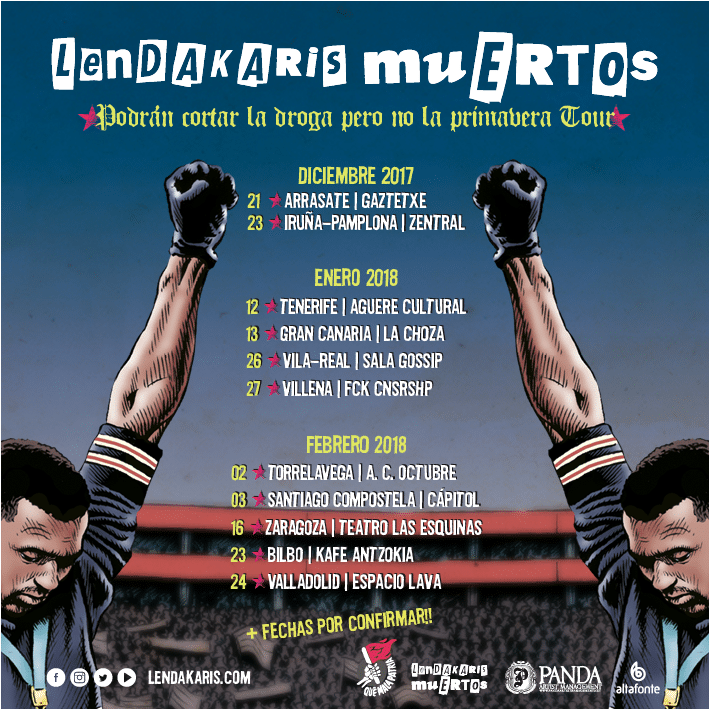 Primeras Fechas Confirmadas De Lendakaris Muertos Presentando Su ltimo 