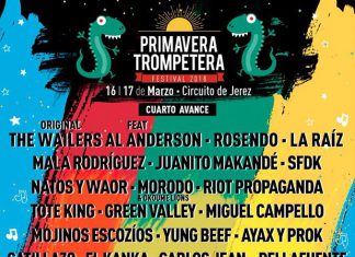 Nuevo avance de cartel del PRIMAVERA TROMPETERA FESTIVAL 2018
