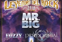 Mr. Big encabezan la nueva tanda de confirmaciones para el festival Leyendas del Rock 2018