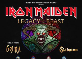 Gojira se incorporan como invitados especiales al cartel que encabezarán Iron Maiden en Madrid