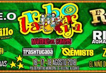 Primeros nombres para el Festival Rabolagartija 2018 de Villena, Alicante Cartel completo por días del Rabolagartija Festival de Villena, Alicante