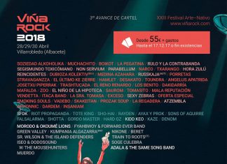 Tercera tandas de nombres se suman al cartel del XXIII Festival Viña Rock
