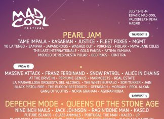 31 nuevas confirmaciones se suman al cartel del Mad Cool Festival 2018
