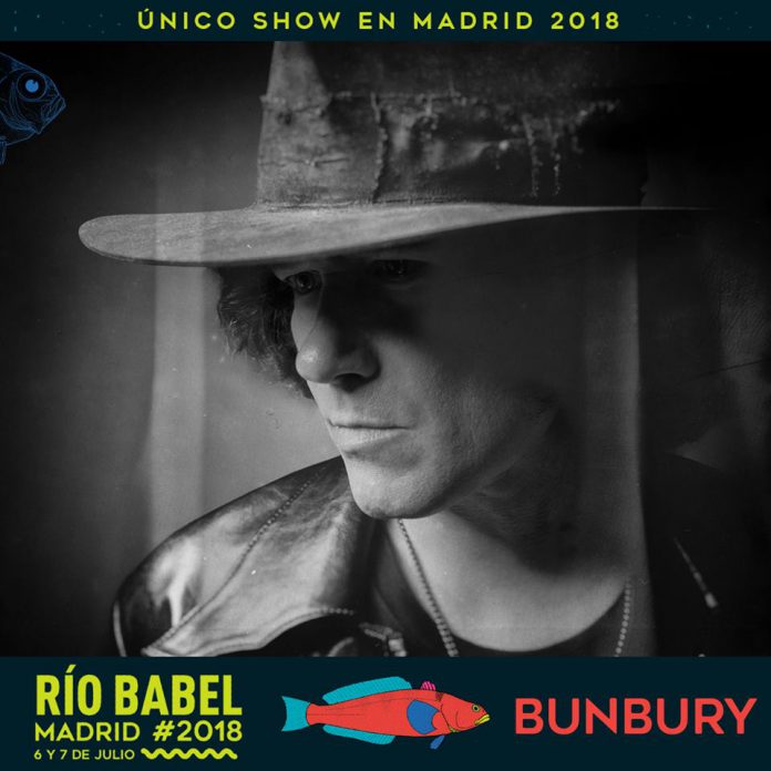Bunbury Bunbury confirmado para el Weekend Beach Festival y para el Rio Babel Festival