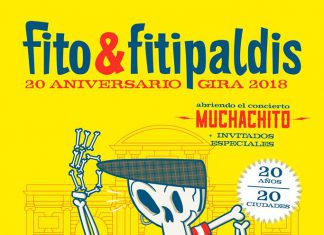 Fito & Fitipaldis anuncian una tercera fecha en Madrid en su gira 20 aniversario