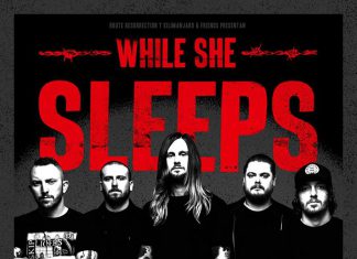 Horarios y últimas entradas a la venta para ver a While She Sleeps en Bilbao, Madrid y Barcelona