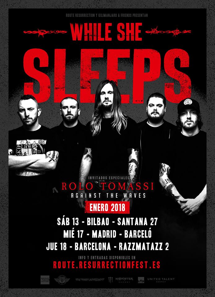 While She Sleeps