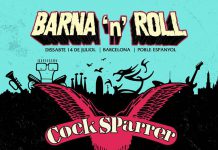 Cock Sparrer y Sick Of It All entre las primeras confirmaciones para el festival Barna 'n' Roll 2018
