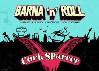 Cock Sparrer y Sick Of It All entre las primeras confirmaciones para el festival Barna 'n' Roll 2018