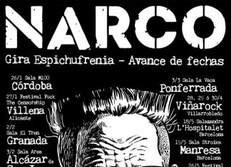 Primeras fechas confirmadas de NARCO presentando "Espichufrenia" en 2018
