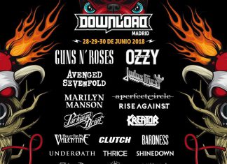 Nueva tanda de confirmaciones para el Download Festival 2018