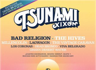 Entradas ya a la venta para la segunda edición del festival Tsunami Xixón