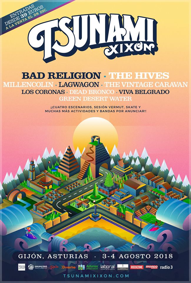Tsunami Xixon