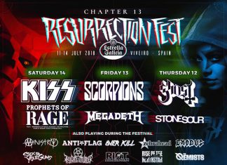 RESURRECTION FEST 2018: nuevas confirmaciones y distribución por días de los cabezas de cartel