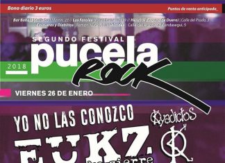 El Último Ke Zierre y Leo Jiménez encabezan el cartel del festival Pucela Rock 2018