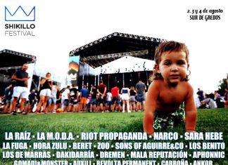 LA RAÍZ y LA M.O.D.A. entre los nuevos nombres que se suman al SHIKILLO FESTIVAL 2018