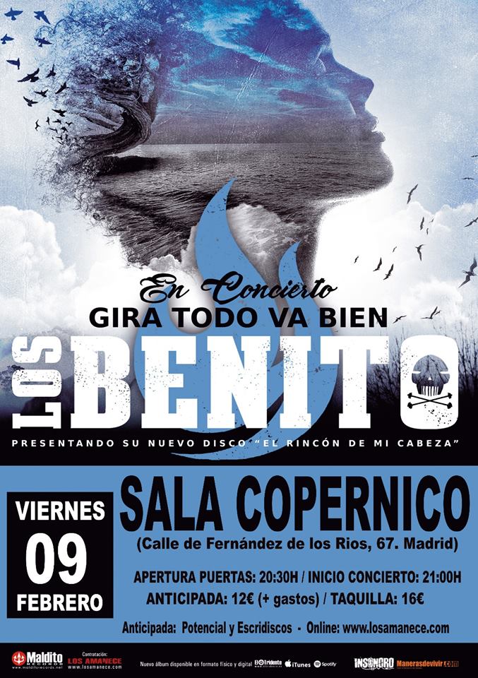 Los Benito ACTUALIZADA: Próximas fechas de LOS BENITO presentando