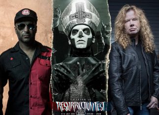 Prophets of Rage, Ghost y Megadeth junto con otros 20 nombres se suman al cartel del festival Resurrection Fest 2018
