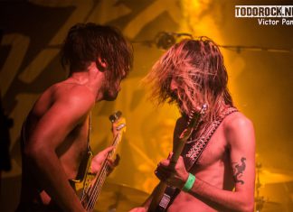 Crónica del concierto de Sexy Zebras + Yoghourt Daze en Madrid (06/12/2017)