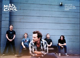 Pearl Jam confirmados para Mad Cool Festival 2018