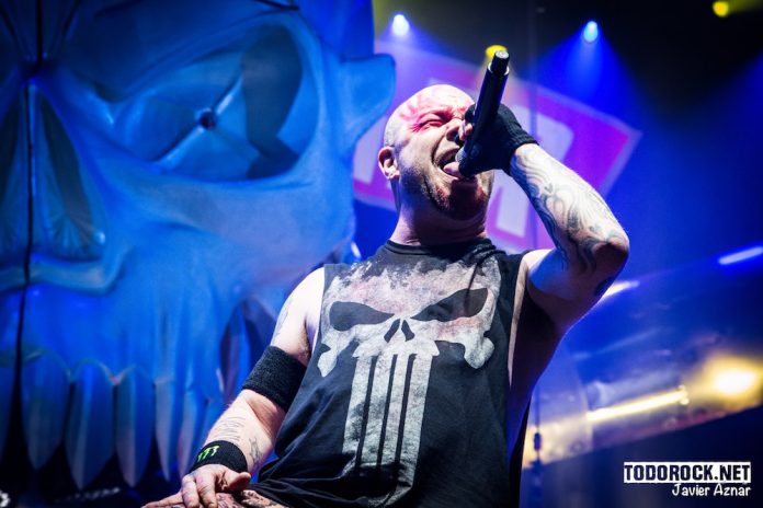 Five Finger Death Punch Ivan Moody de 5FDP dice que Rob Halford de Judas Priest le ayudó con sus problemas
