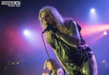 Crónica y fotos de Lujuria + Crimson Slaughter + Malavita en Madrid (07/12/2017)