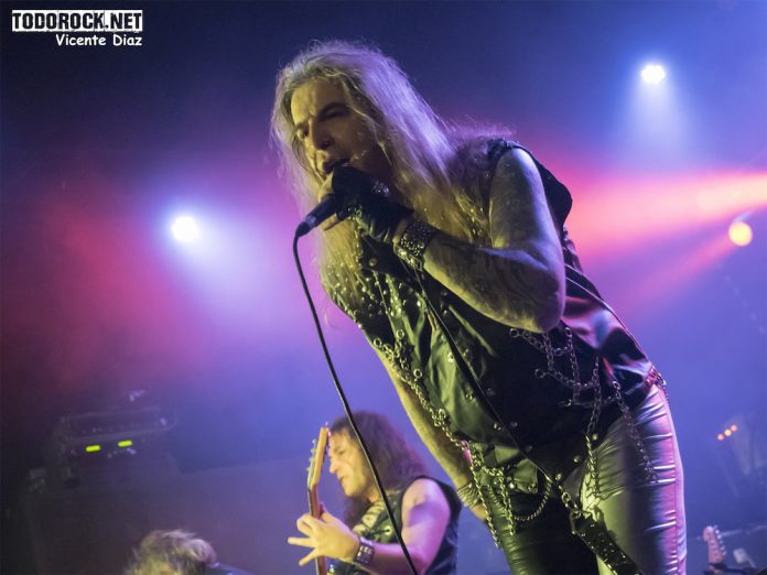 Lujuria Crónica y fotos de Lujuria + Crimson Slaughter + Malavita en Madrid (07/12/2017)