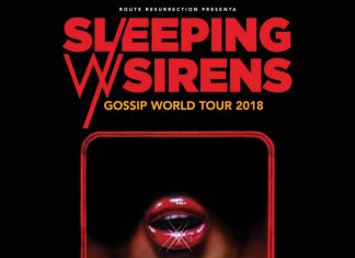 Sleeping With Sirens por primera vez en España en mayo de 2018