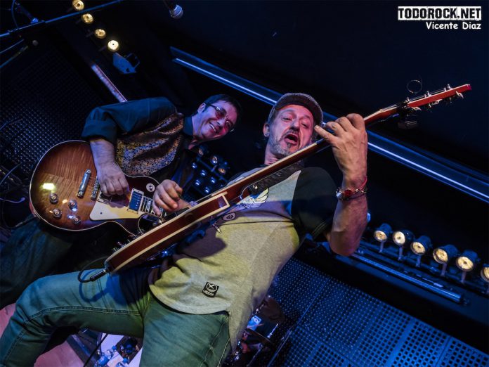 Topo Crónica del concierto de Topo en Madrid (15/12/2017)