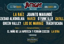 Agotadas en sólo unas horas las primeras 1.000 entradas para el Juergas Rock Festival 2018