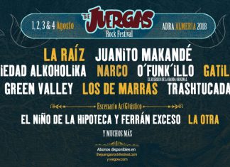 La Raíz, Juanito Makandé y Gatillazo entre las nuevas incorporaciones al cartel del Juergas Rock Festival 2018