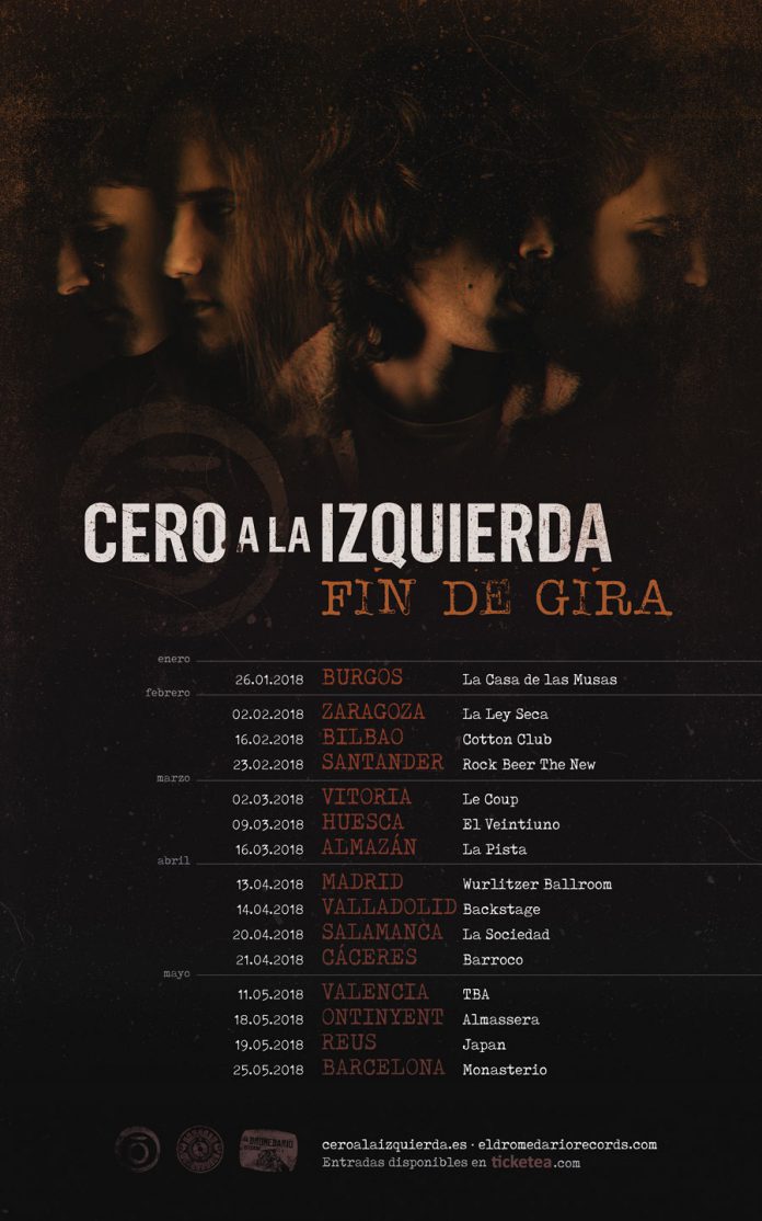 Cero a la izquierda Kutxi Romero en el nuevo videoclip de Cero a la Izquierda y próximas fechas para 2018