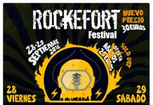 Warcry completan el cartel del Rockefort Festival 2018 de Cáceres Cartel completo del Rockefort Festival 2017 de Cáceres
