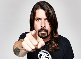 Dave Grohl de Foo Fighters y su rutina justo antes de un concierto