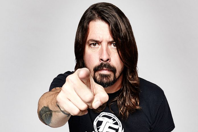 Dave Grohl Dave Grohl de Foo Fighters y su rutina justo antes de un concierto