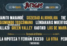 Agotadas en sólo unas horas las primeras 1.000 entradas para el Juergas Rock Festival 2018