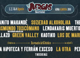 The Skatalites y Segismundo Toxicómano entre las nuevas confirmaciones para el JUERGAS ROCK FESTIVAL 2018