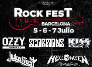 Distribución por días y entradas de día ya a la venta para el Rock Fest Barcelona 2018