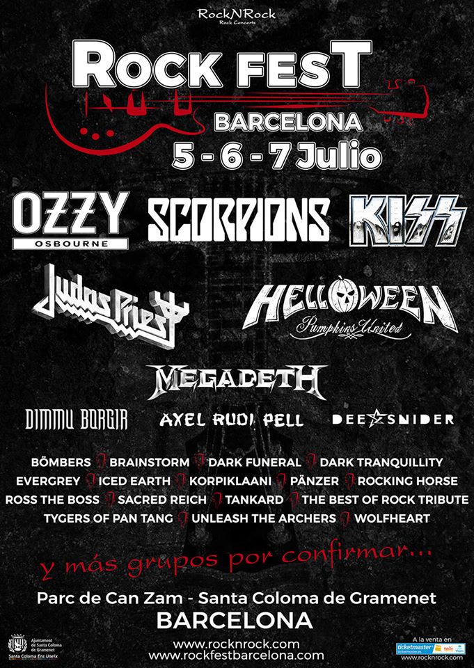 Rock Fest Barcelona