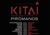Primeras fechas de KITAI en 2018 presentando su nuevo disco "Pirómanos"