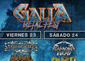 Cartel completo del Galia Metal Fest 2018 de Pozal de Gallinas, Valladolid