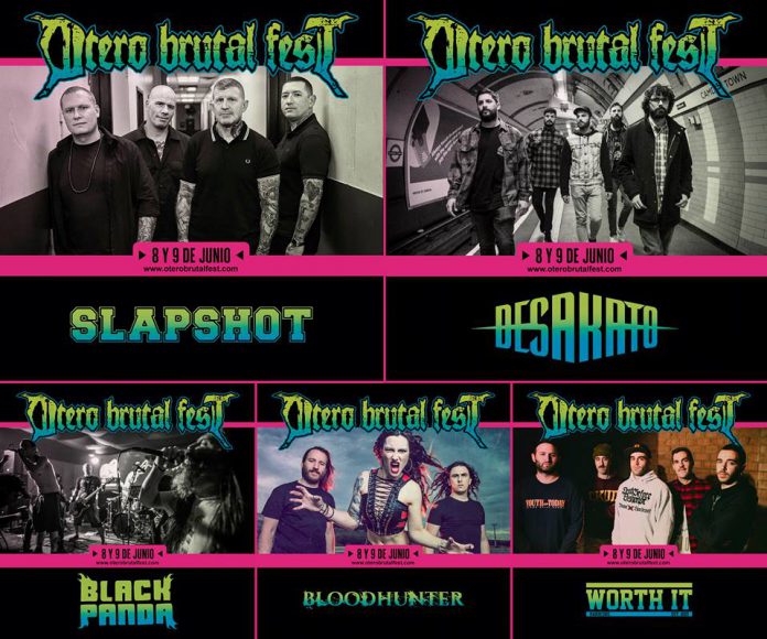 Otero Brutal Fest Nuevos nombres confirmados para el Otero Brutal Fest 2018 de Oviedo